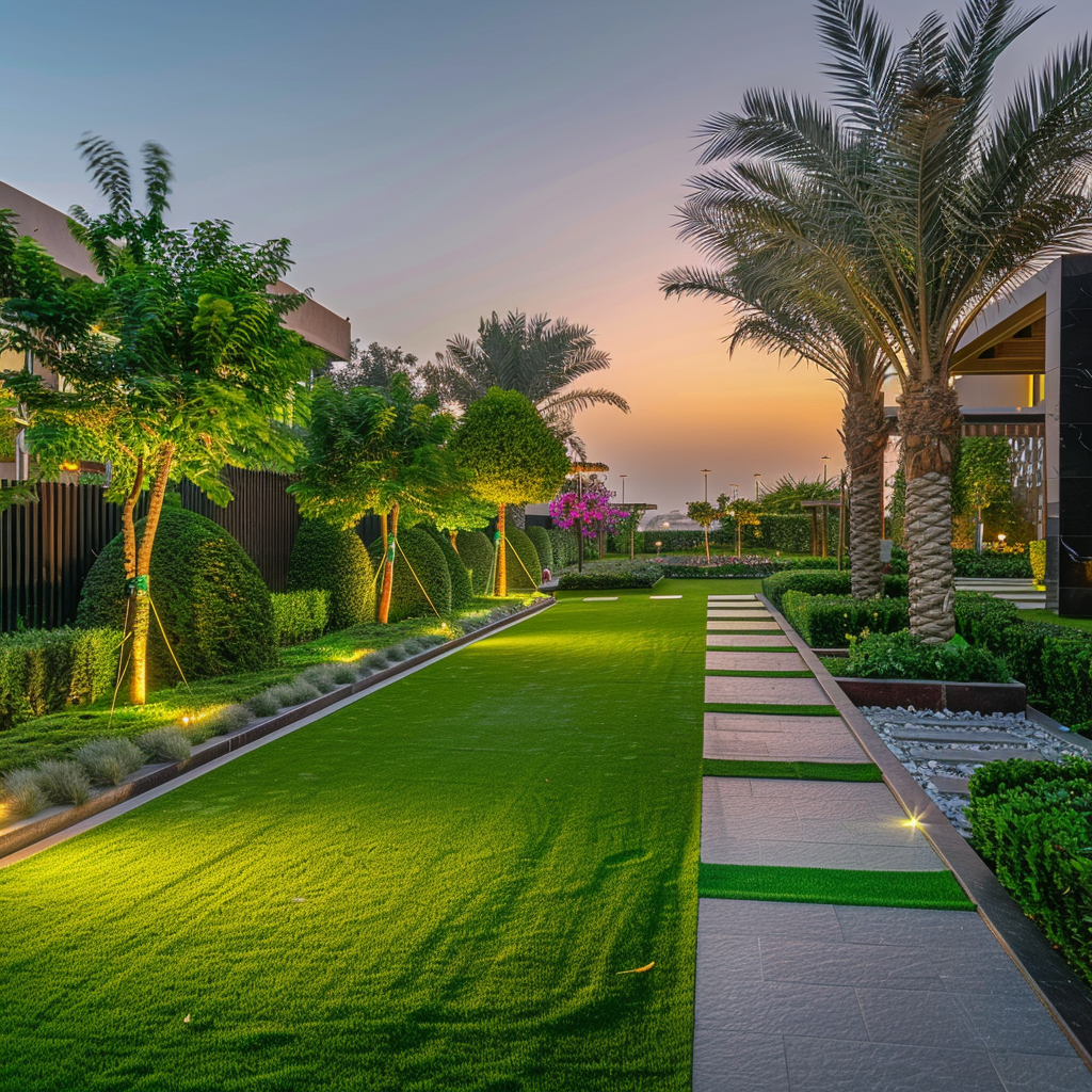 Premium Villa Garden