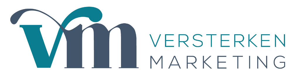 Versterken Marketing logo