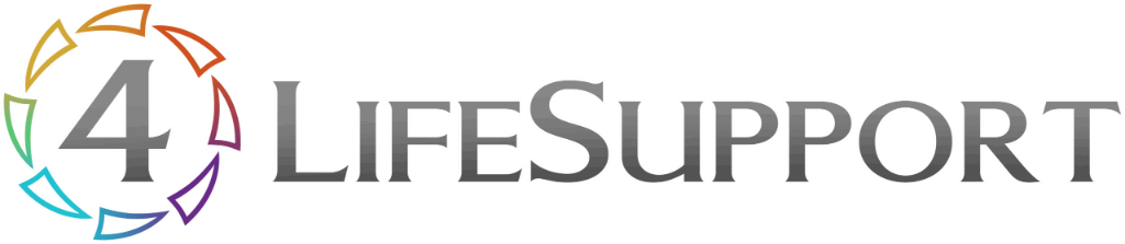 4Life Support logo