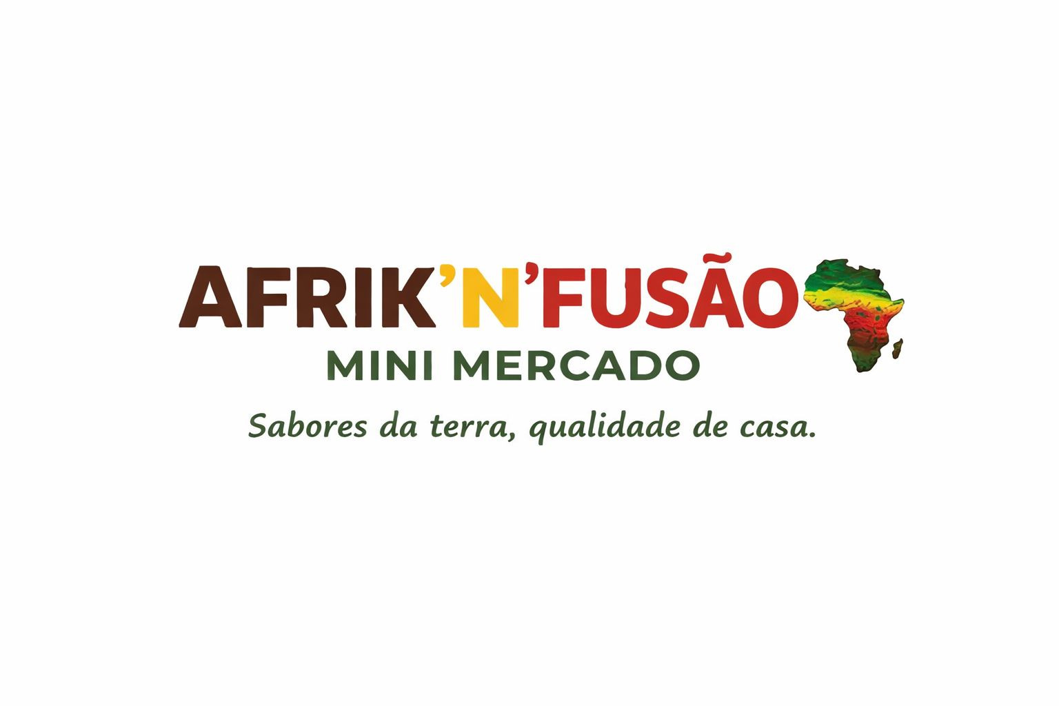 AFRIKNFUSAO - GESTÃO  template preview