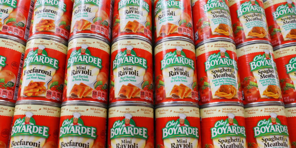 Conagra to sell Chef Boyardee to private equity firm for $600M
