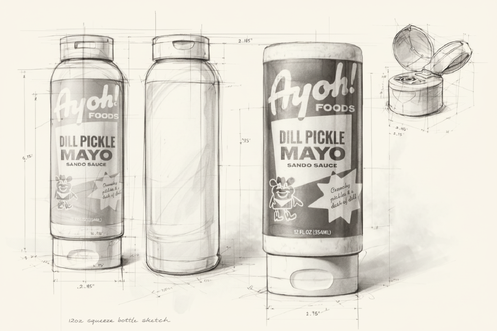 Product sketch