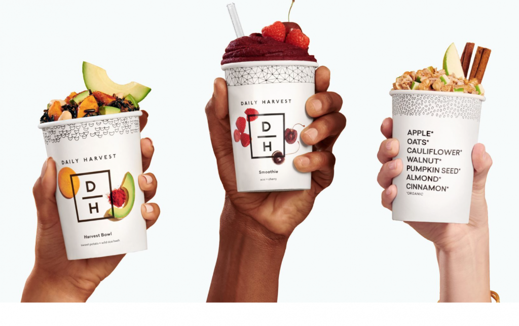 Chobani buys plant-based food maker Daily Harvest