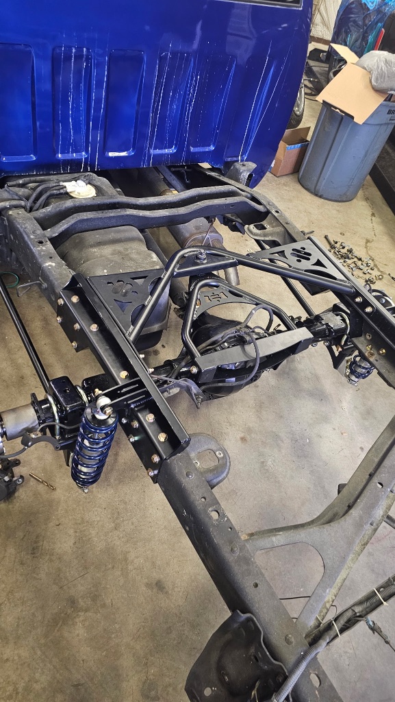Chassis Work