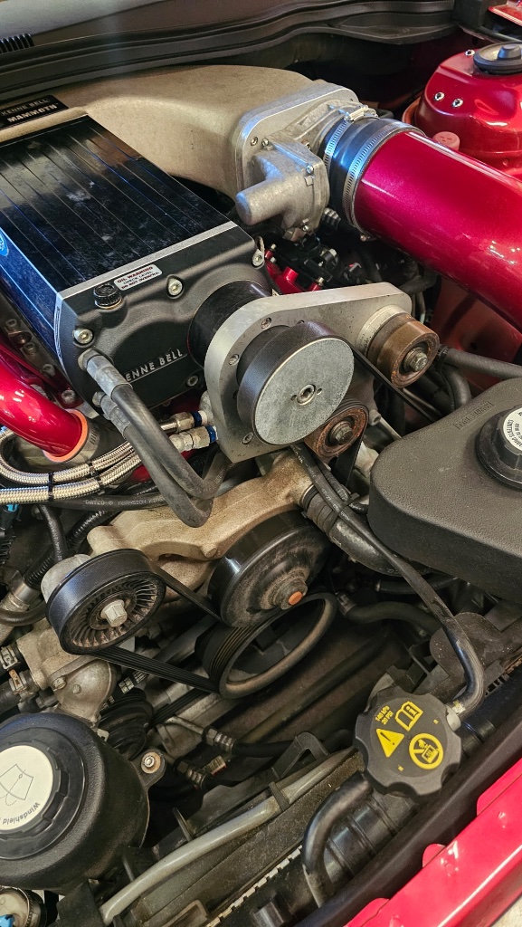 Supercharger Detail
