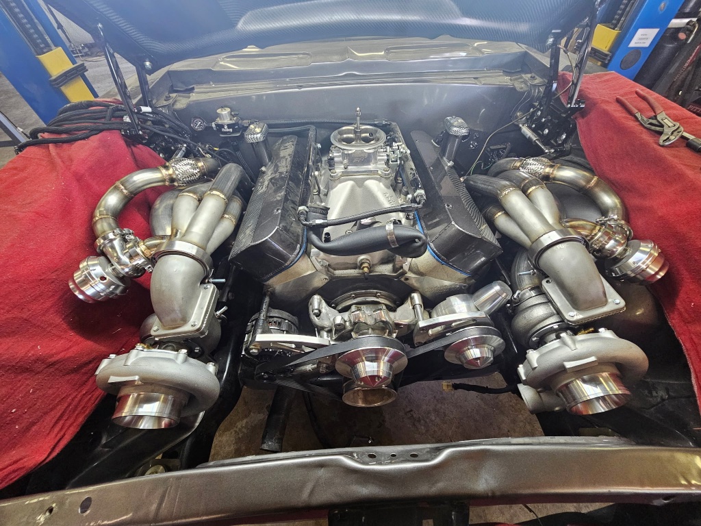 Twin Turbo Bay