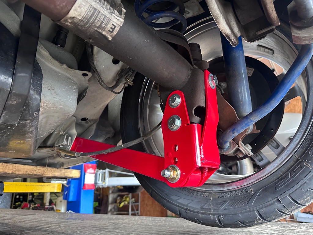Control Arm Upgrade