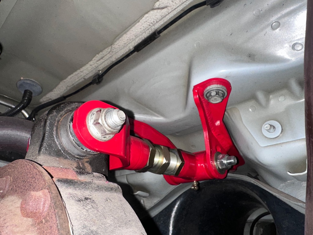 Suspension Install