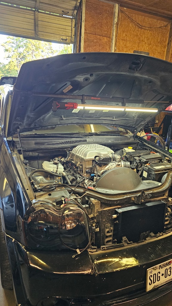 Supercharged Build