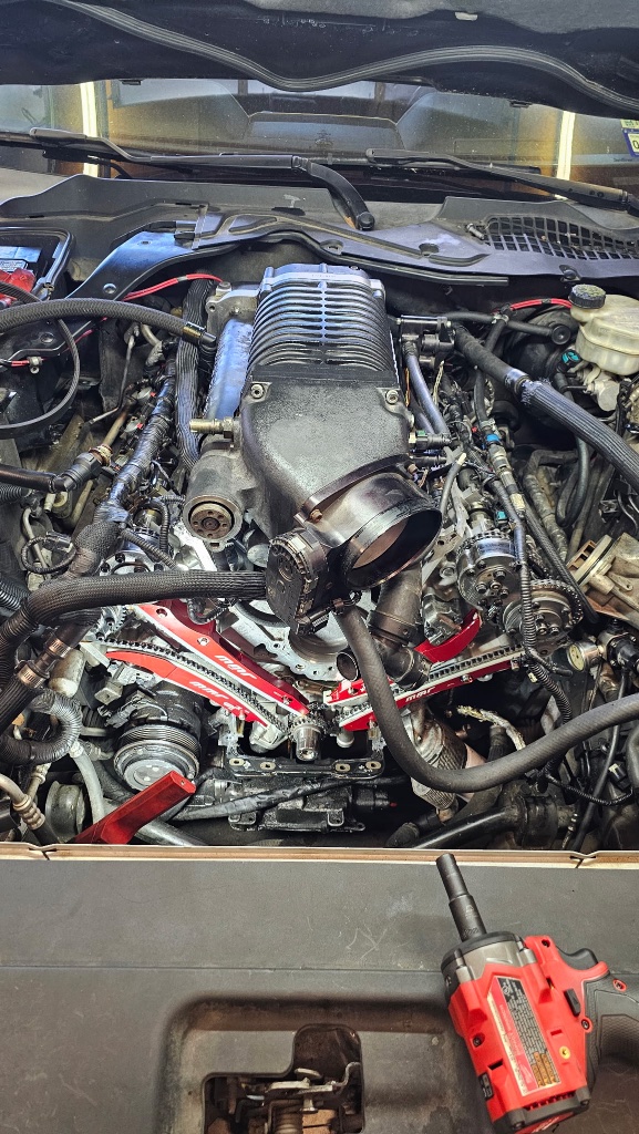 Supercharger Install
