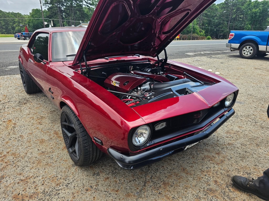 Classic Camaro Build