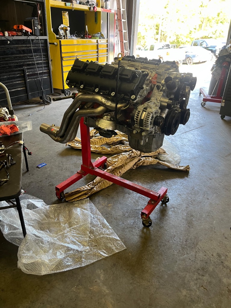 Engine Build
