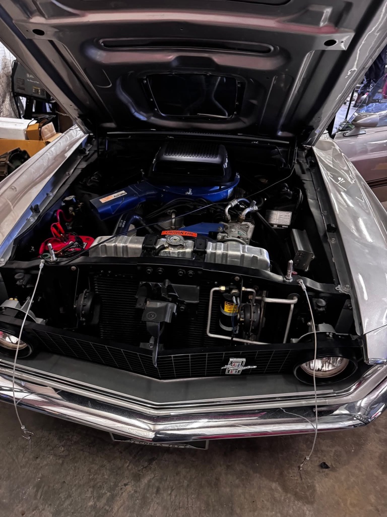 Classic Engine Bay