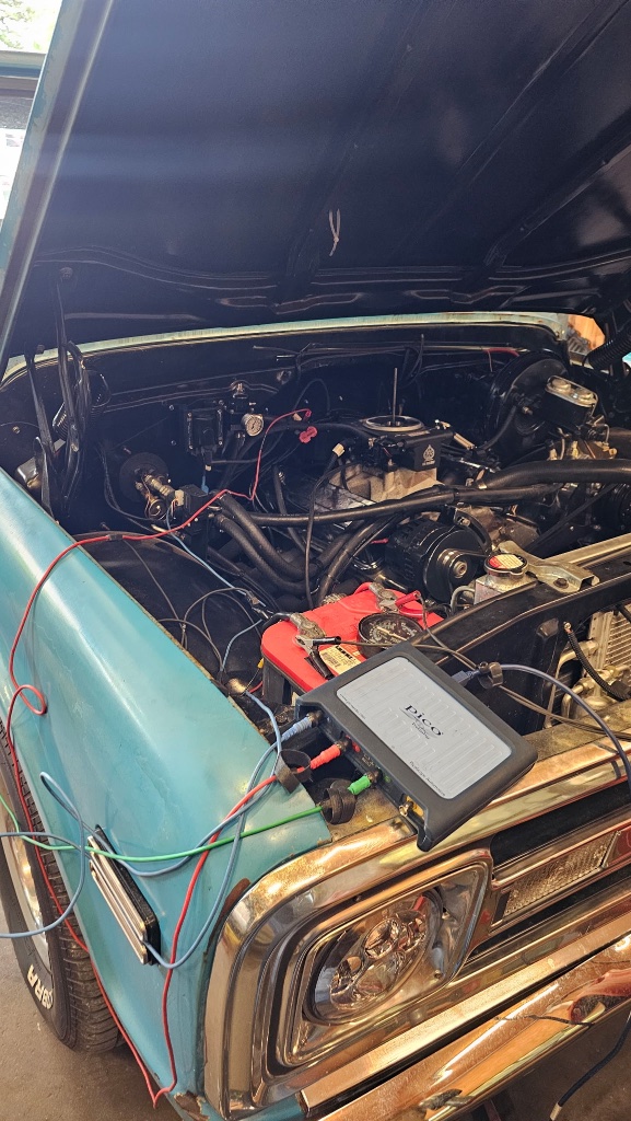 Classic Truck Engine