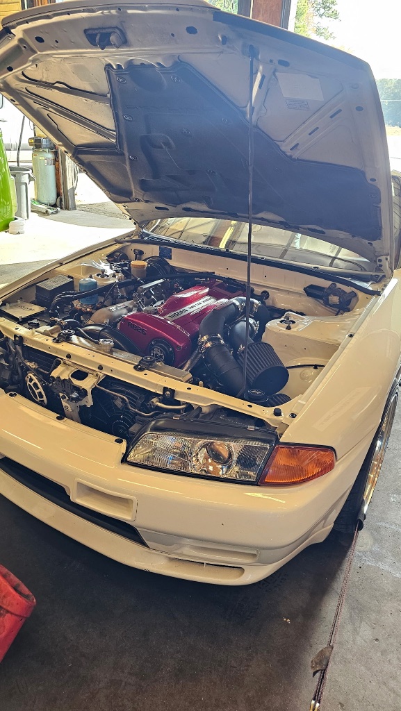 Skyline GT-R Build
