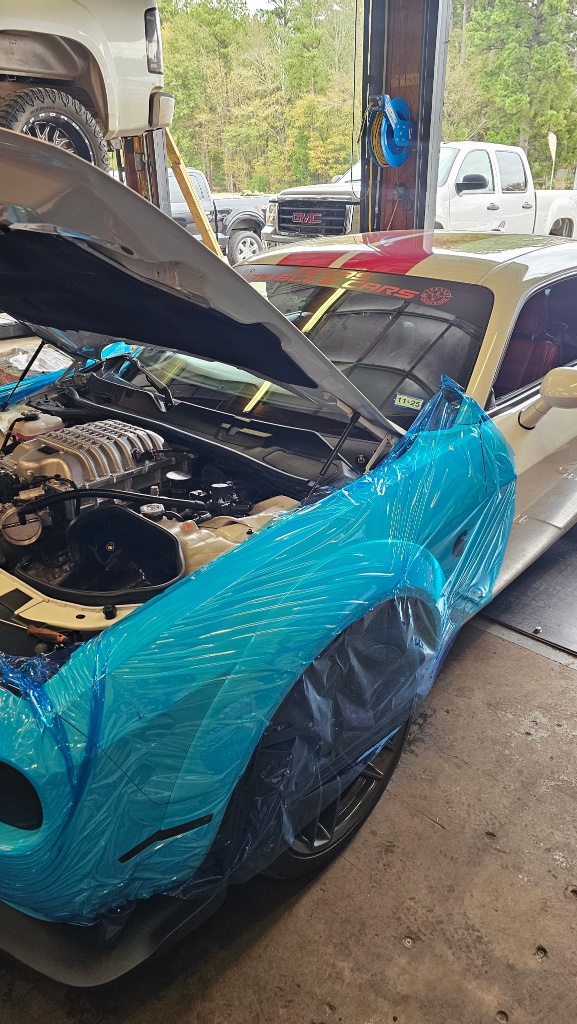 Charger Wrap Build