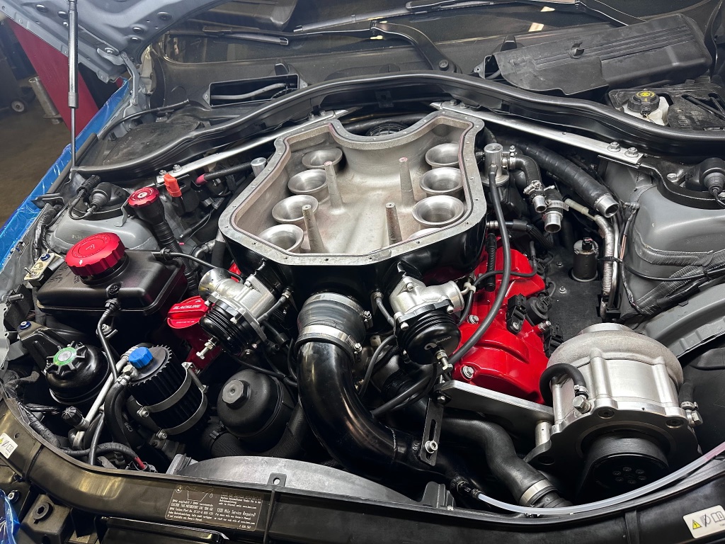 Twin Turbo Setup