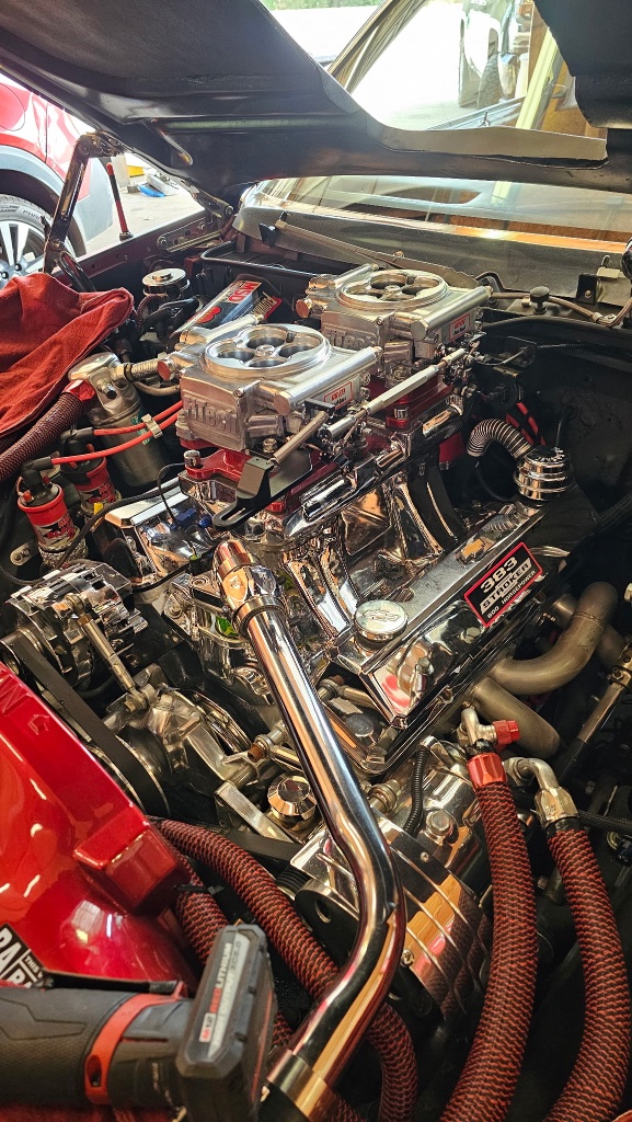 Chrome Engine Build