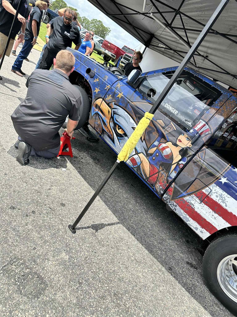 Race Car Display
