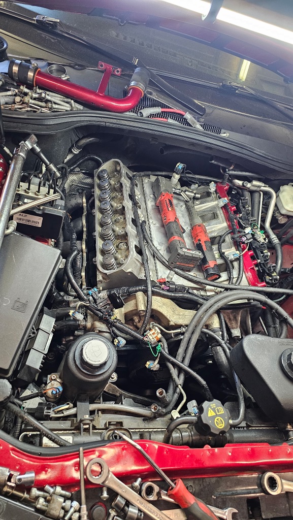 Custom Intake Build