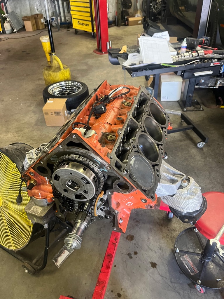 Engine Block Assembly