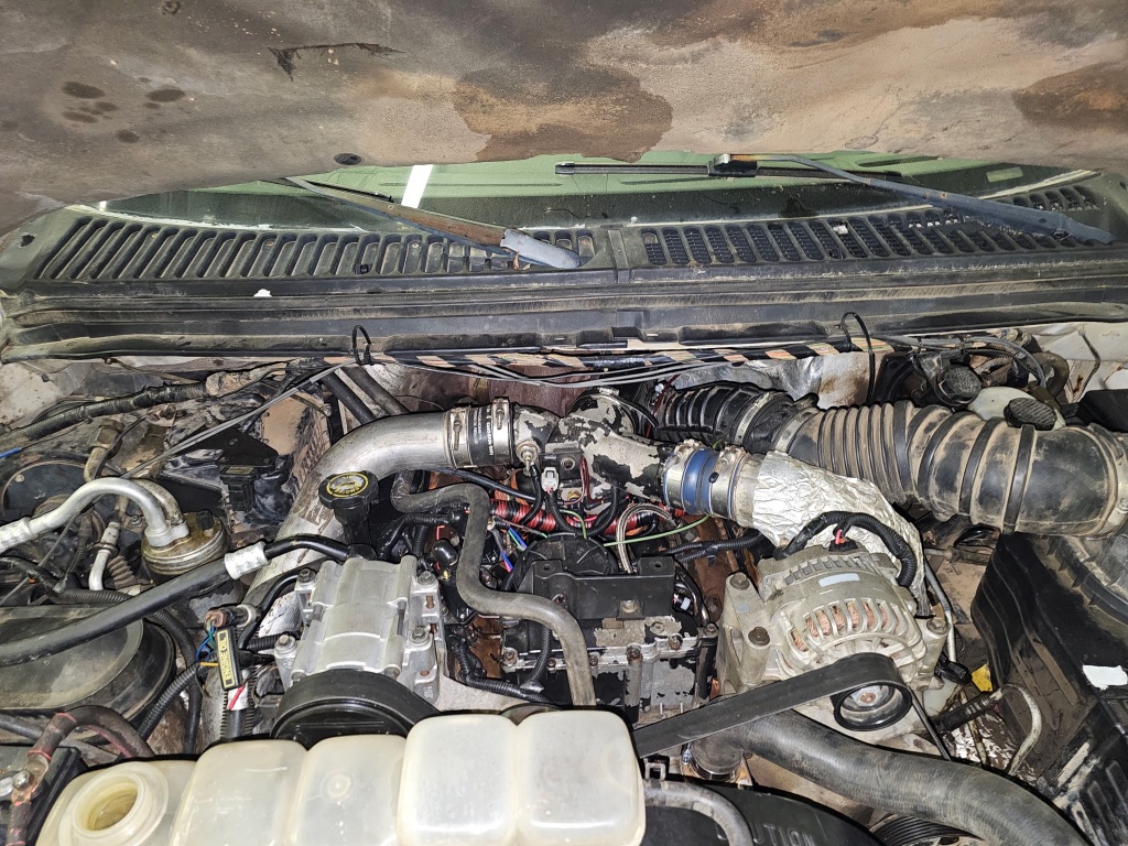 Diesel Engine Build