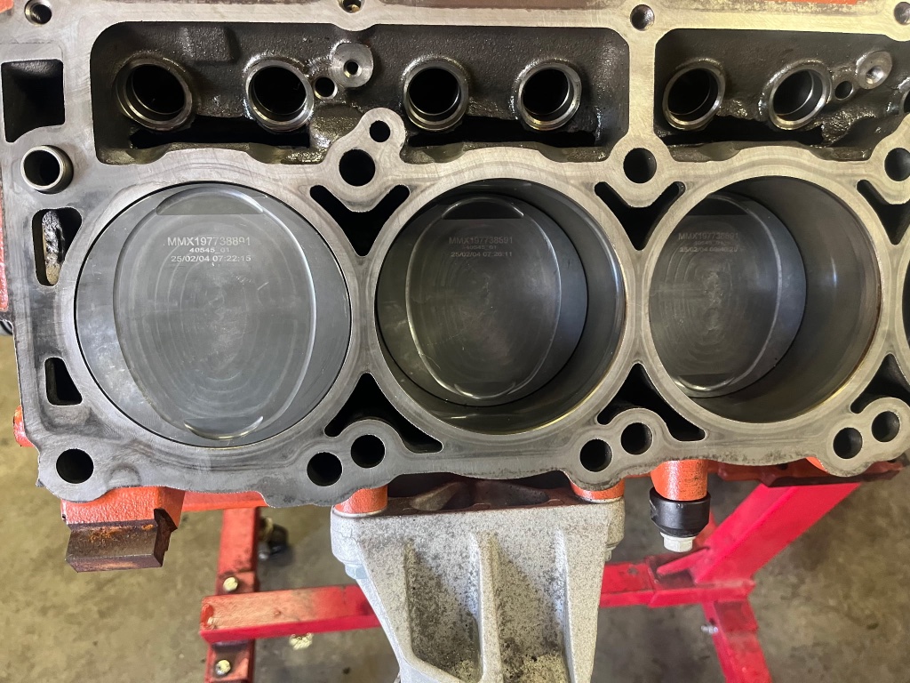 Truck Engine Bay