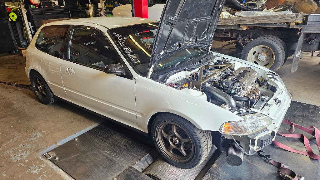 Civic Track Build