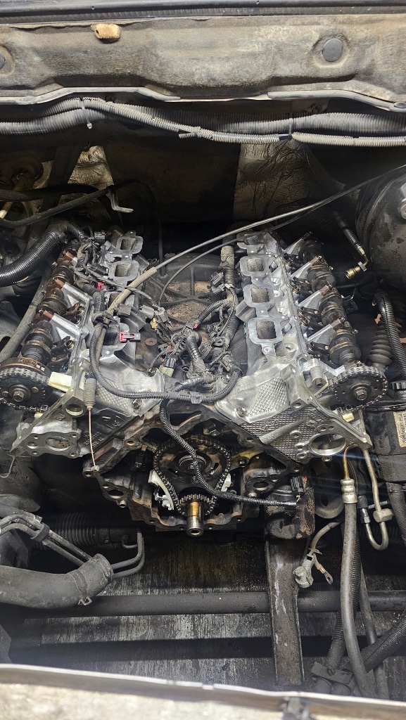 V8 Engine Work