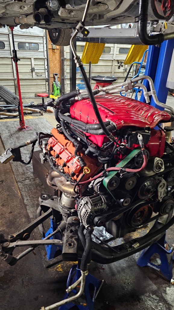 Red Engine Build