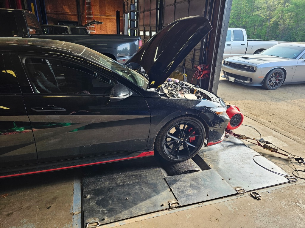 Supercharged Truck