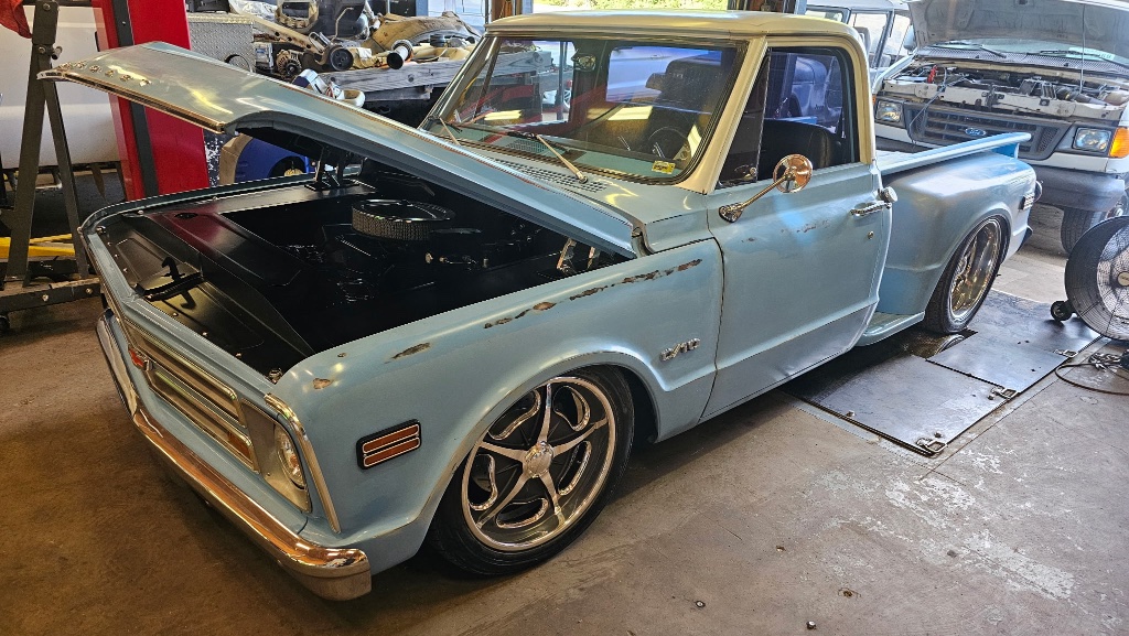 Classic Truck Build