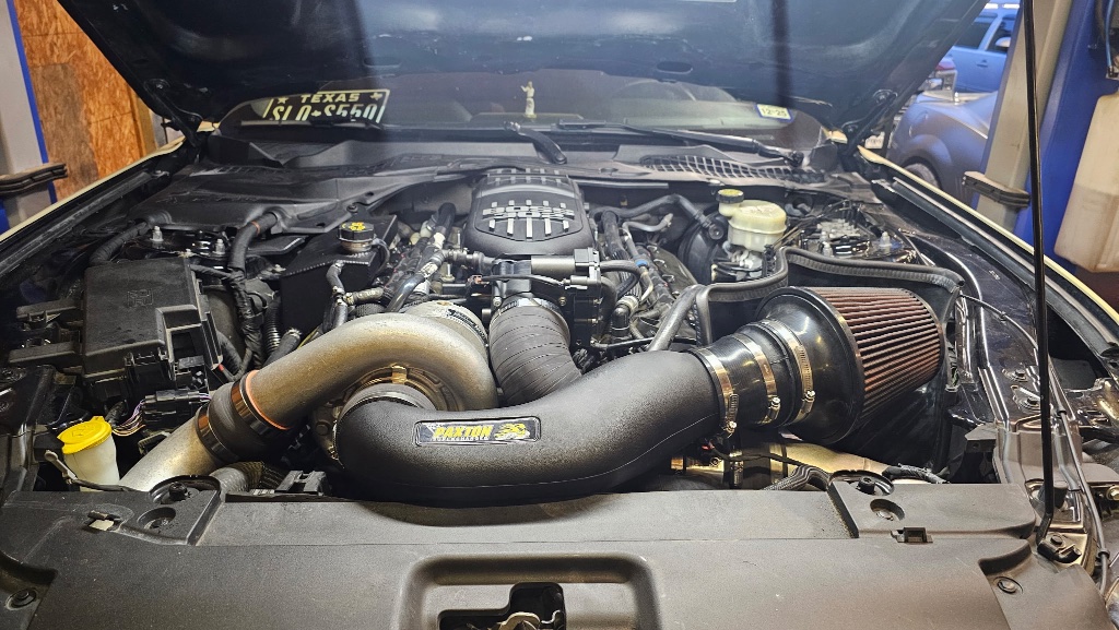 Mustang Turbo Kit