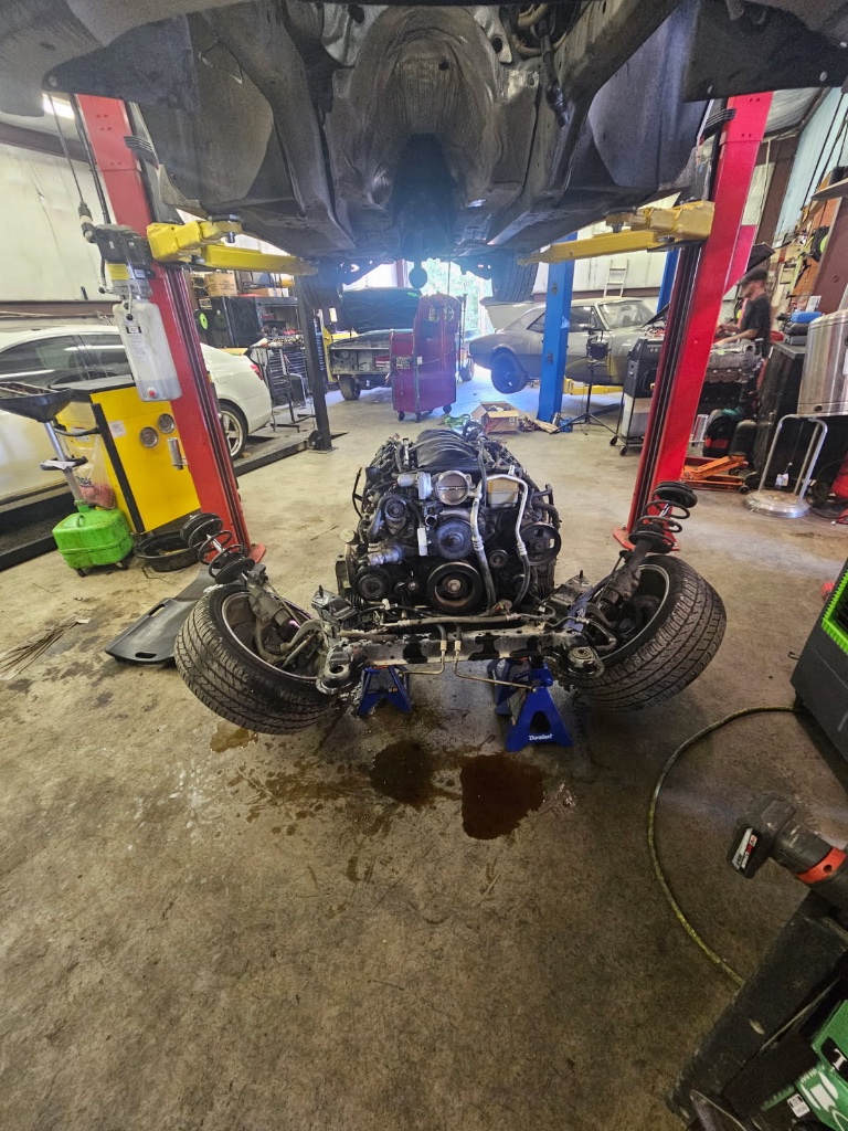 Camaro Paint Prep