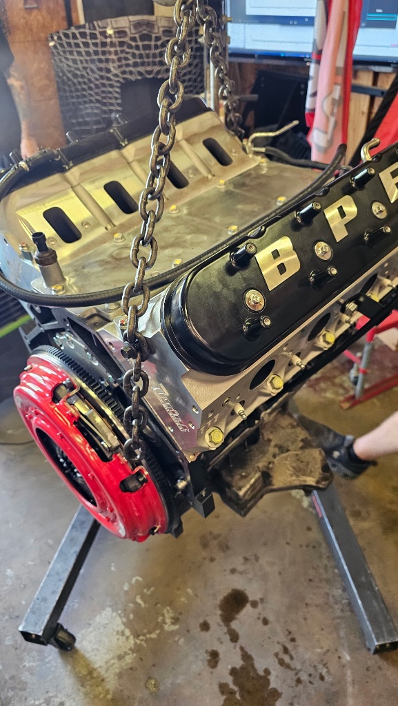 BBC Engine Build