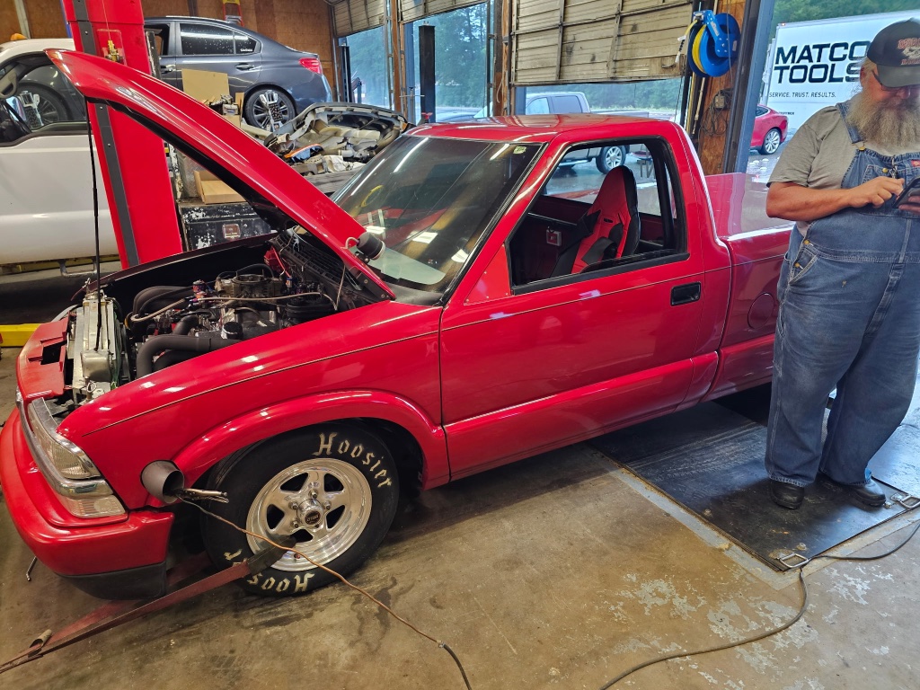 Dyno Tuning Session