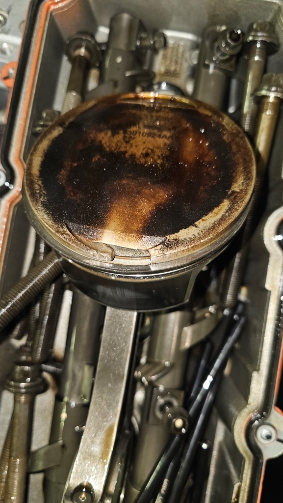 Piston Damage