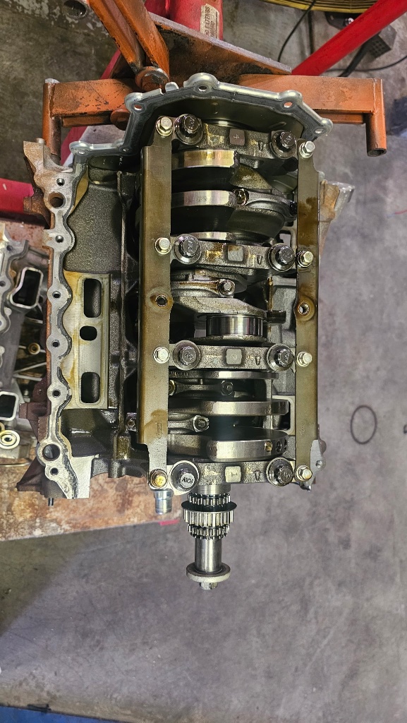 Crankshaft Build
