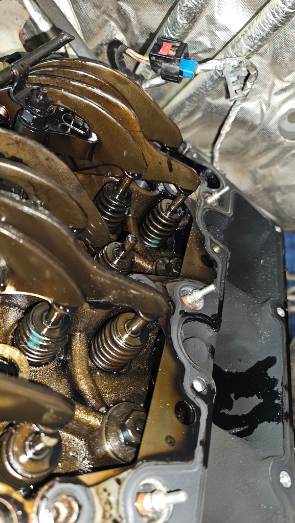 Valve Train Work