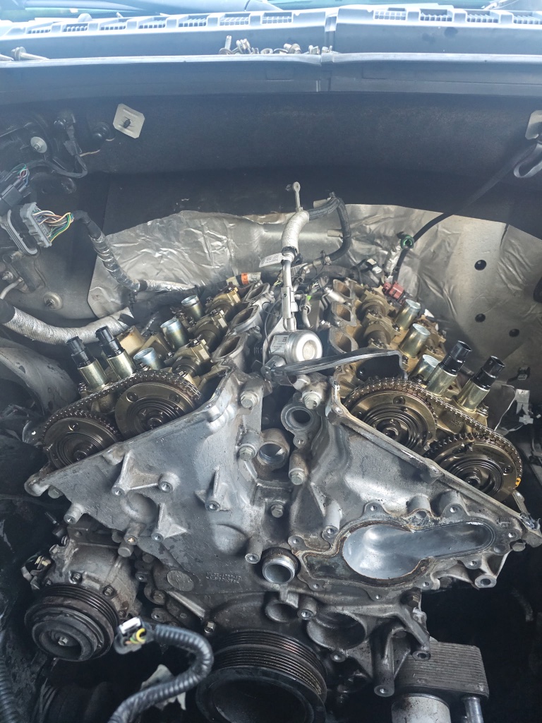 Engine Timing Work