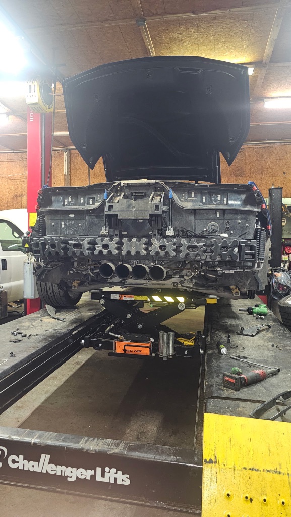 Engine Teardown