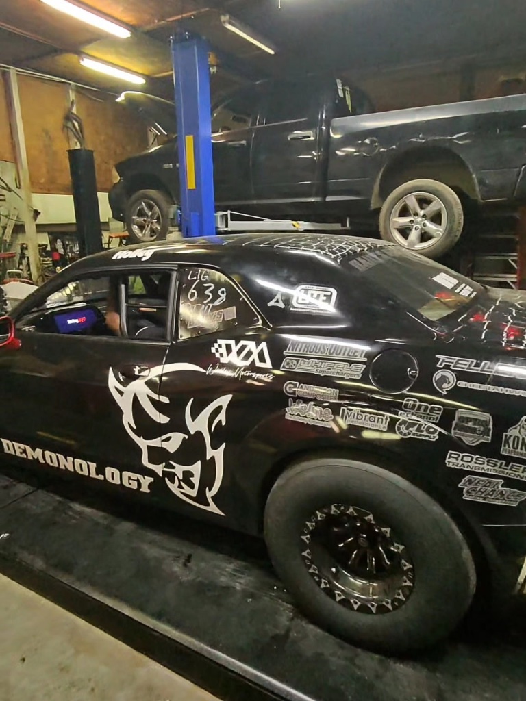 Drag Race Car