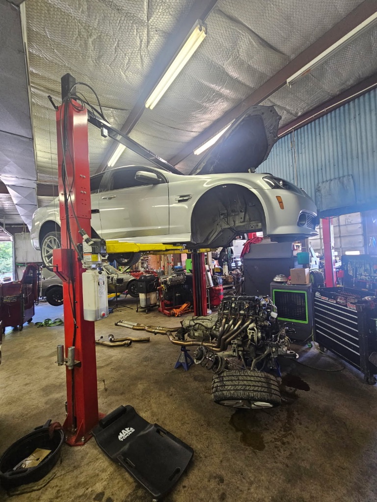 Cadillac Engine Service