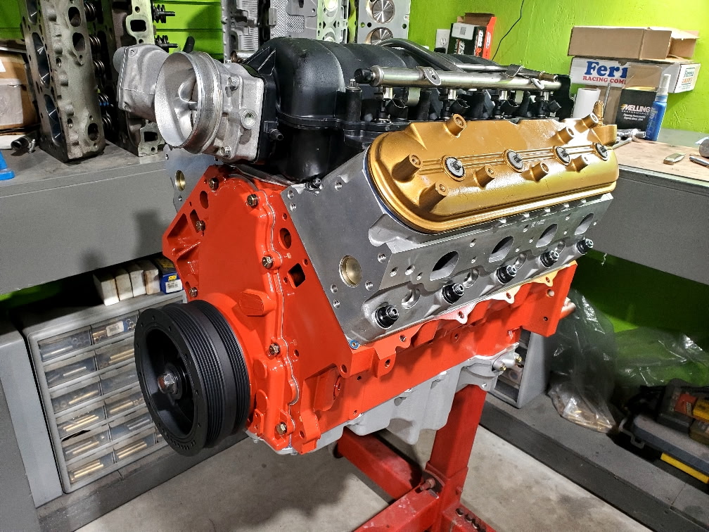Custom Turbo Build