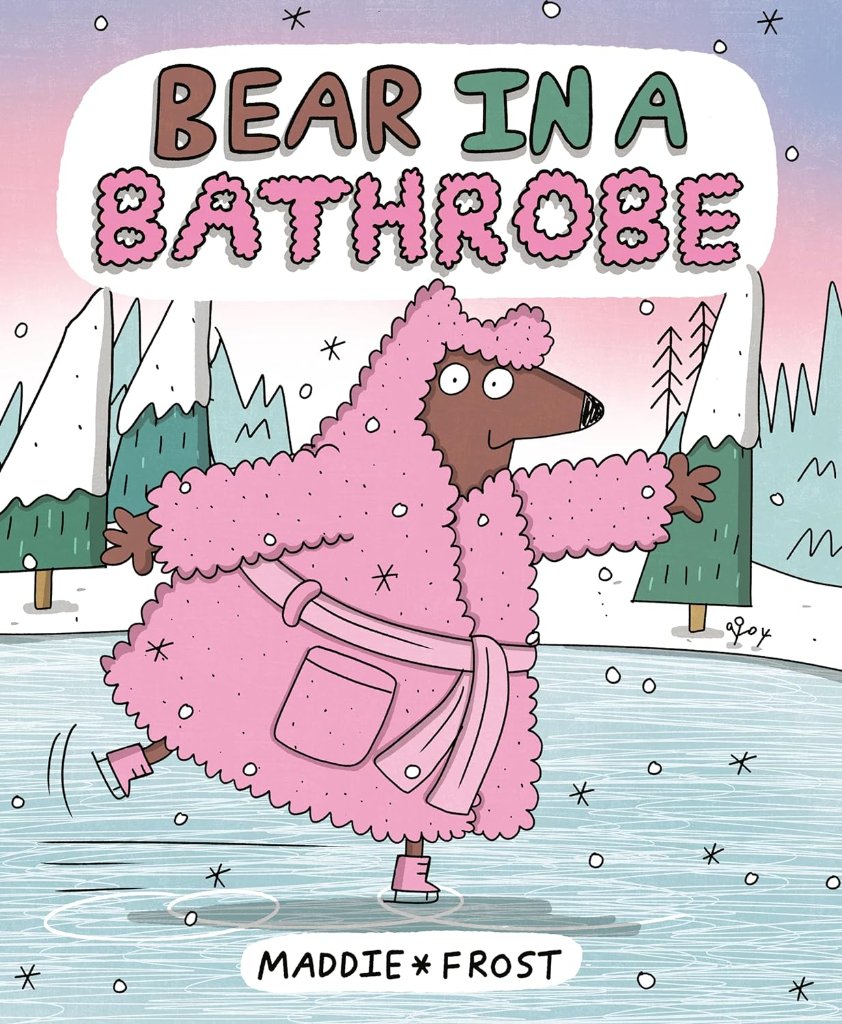 Bear in a Bathrobe