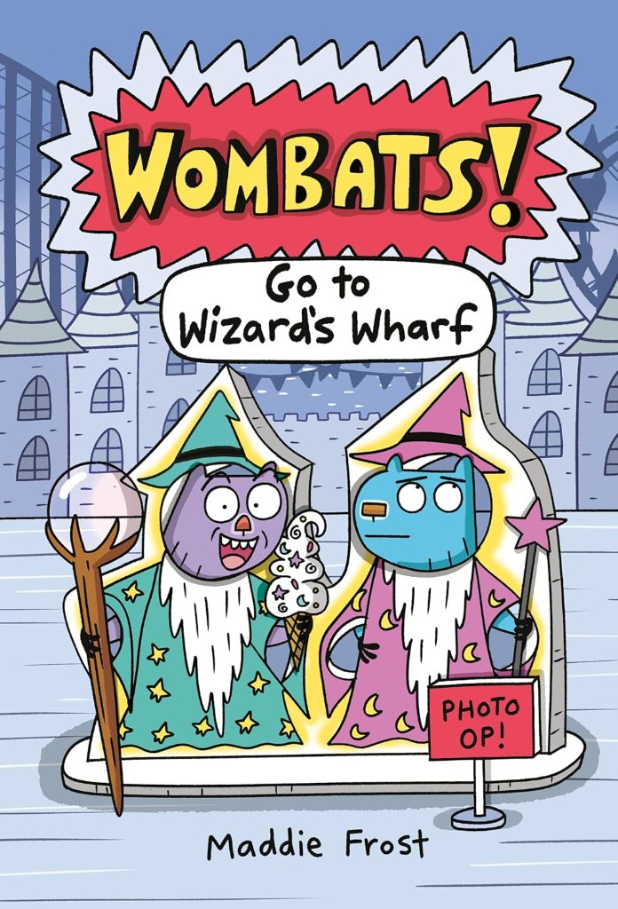 Wombats! Go To Wizards Wharf
