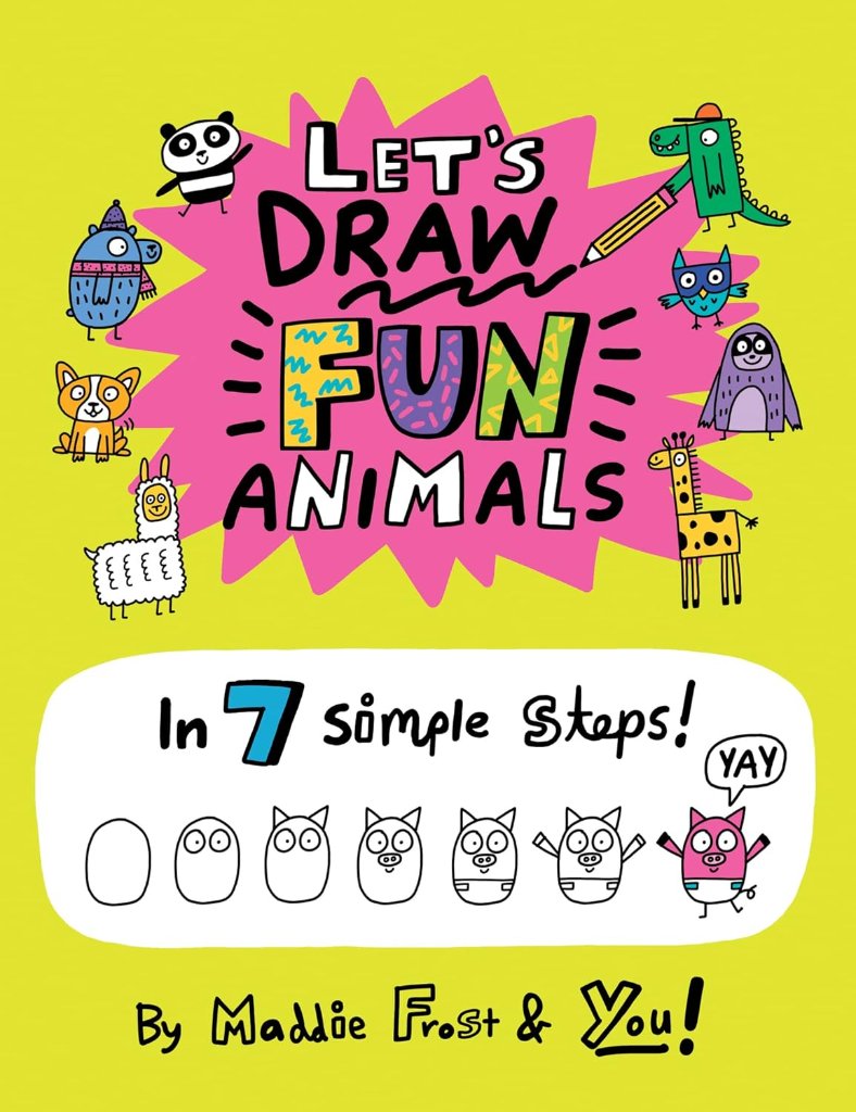Let's Draw FUN Animals
