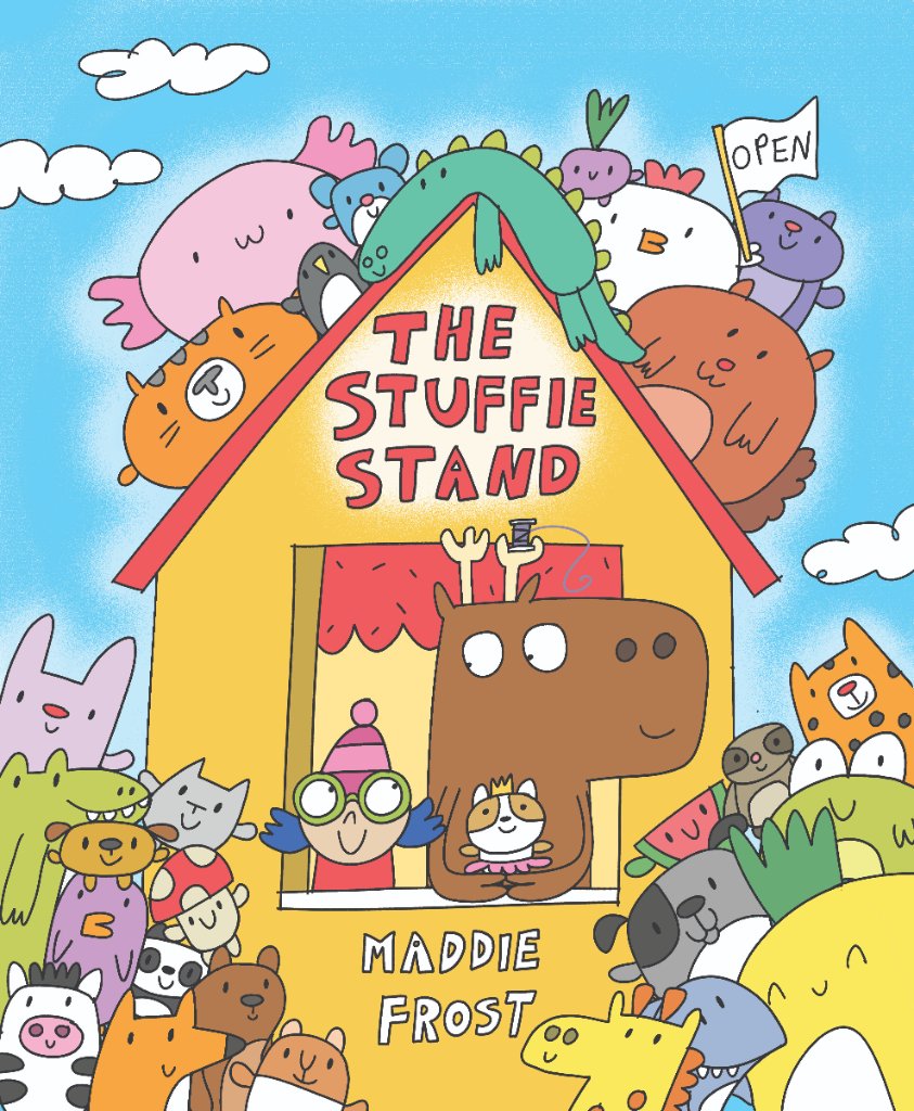 Fifer's Day: Special Guest Author-Illustrator Maddie Frost