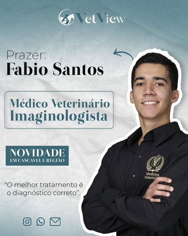 Dr. Fabio Santos - Médico Veterinário Imaginologista