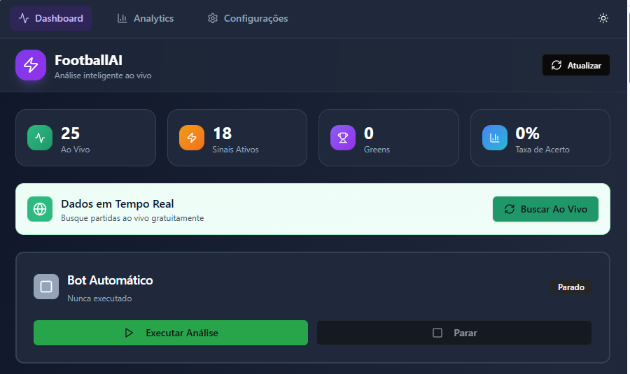 FutAlert AI template preview